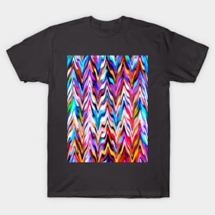 Chevron Pattern 7 T-Shirt